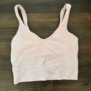Lululemon Women’s Align Tank Top, Strawberry Milkshake Color, Size 4